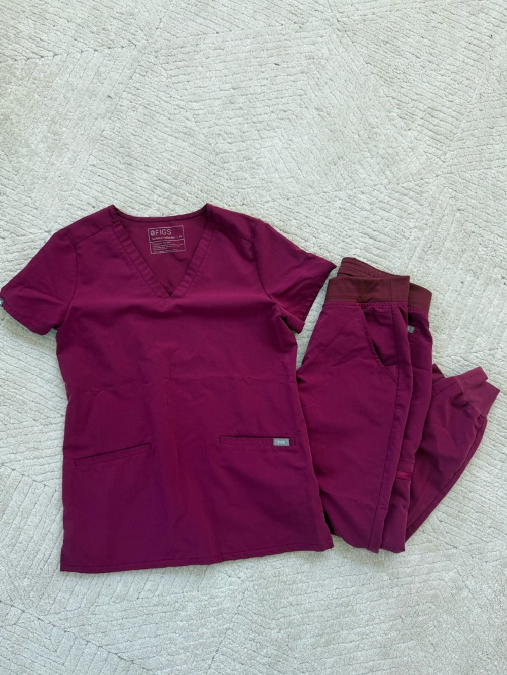 Figs scrub set XS
